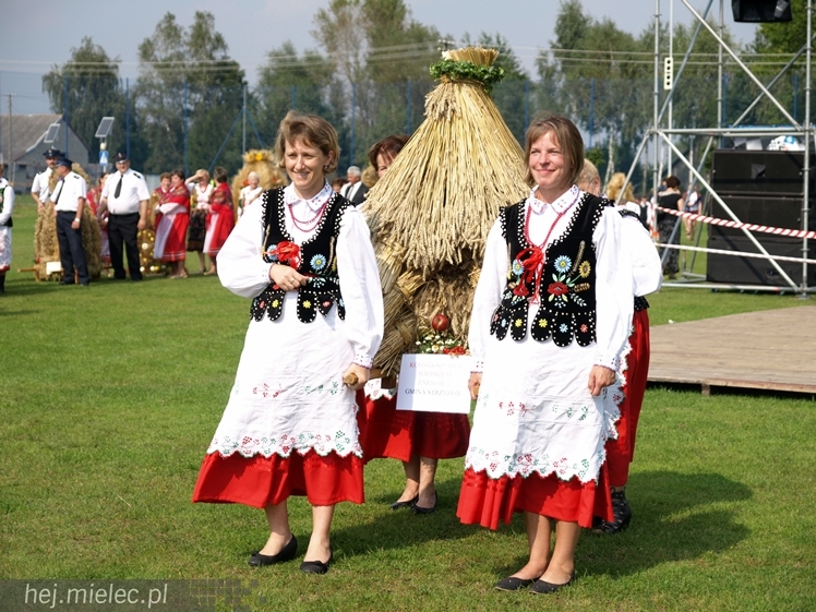 XVIII Podkarpacki Konkurs Wieńca Dożynkowego 2014 - część I