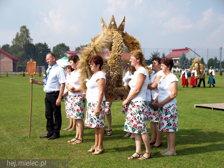 XVIII Podkarpacki Konkurs Wieńca Dożynkowego 2014 - część I