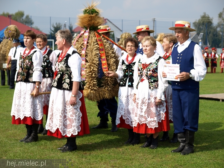 XVIII Podkarpacki Konkurs Wieńca Dożynkowego 2014 - część I