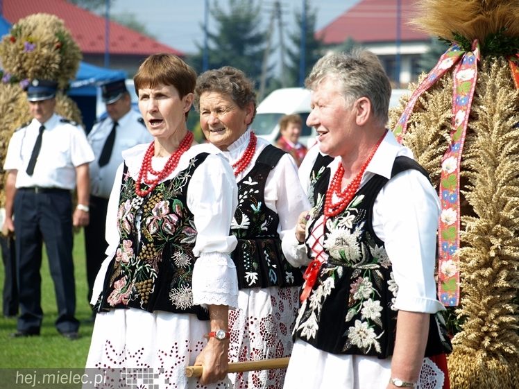 XVIII Podkarpacki Konkurs Wieńca Dożynkowego 2014 - część I
