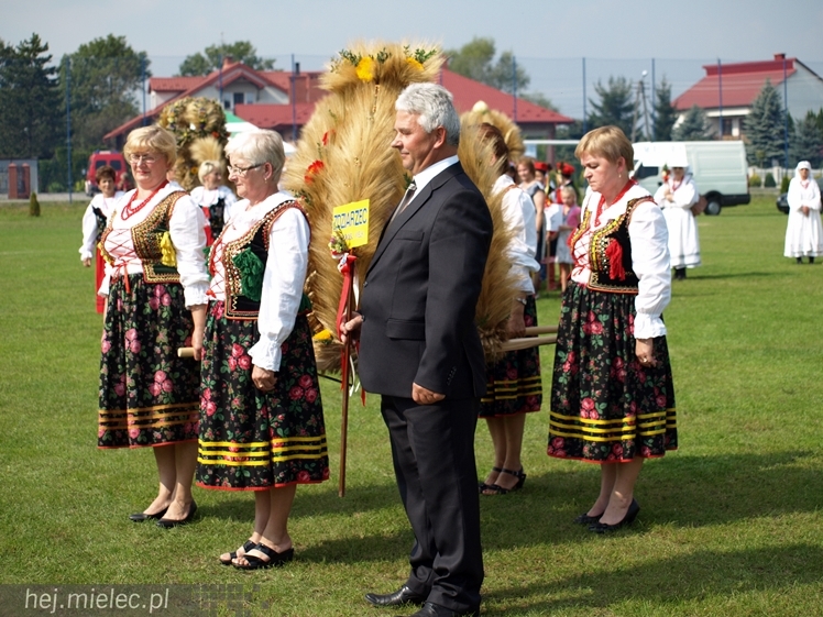 XVIII Podkarpacki Konkurs Wieńca Dożynkowego 2014 - część I