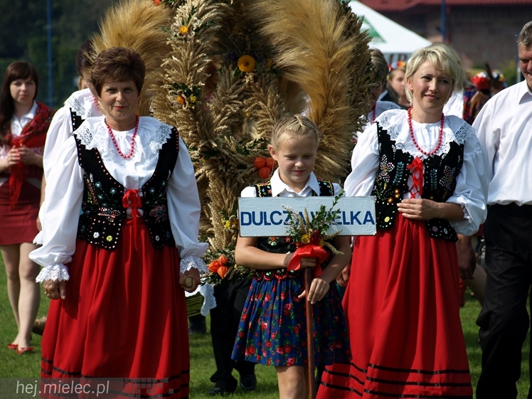 XVIII Podkarpacki Konkurs Wieńca Dożynkowego 2014 - część I