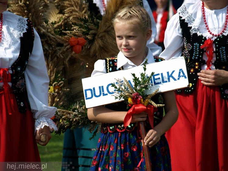 XVIII Podkarpacki Konkurs Wieńca Dożynkowego 2014 - część I