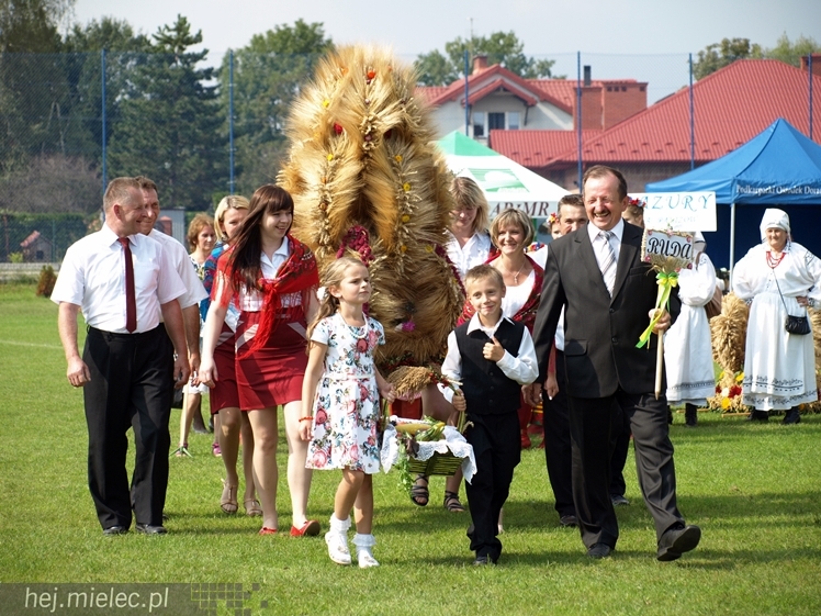XVIII Podkarpacki Konkurs Wieńca Dożynkowego 2014 - część I