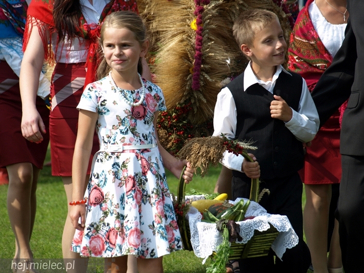XVIII Podkarpacki Konkurs Wieńca Dożynkowego 2014 - część I