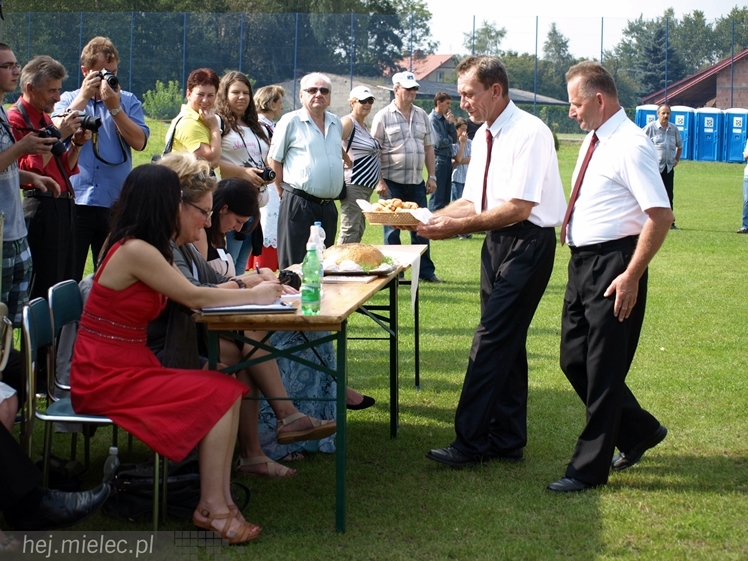 XVIII Podkarpacki Konkurs Wieńca Dożynkowego 2014 - część I