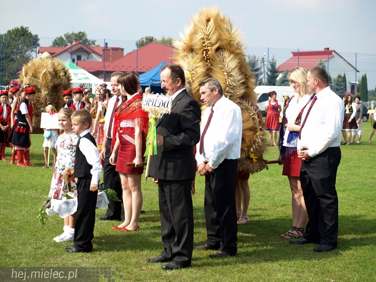 XVIII Podkarpacki Konkurs Wieńca Dożynkowego 2014 - część I