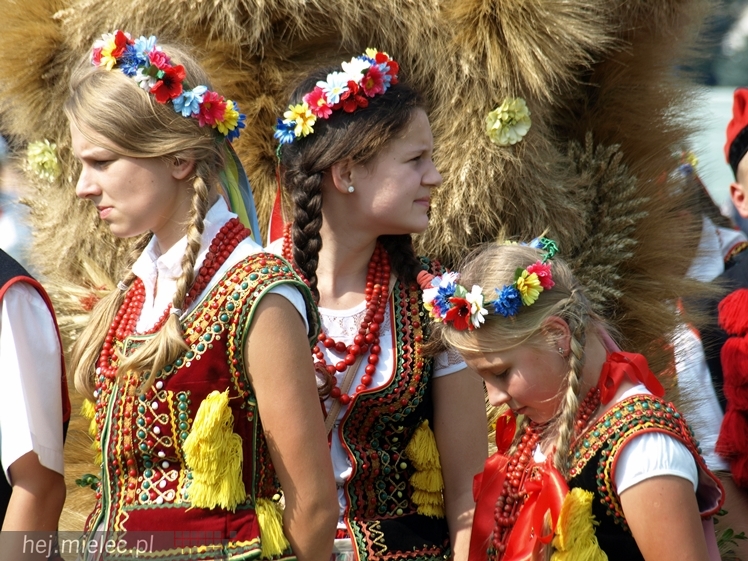 XVIII Podkarpacki Konkurs Wieńca Dożynkowego 2014 - część I