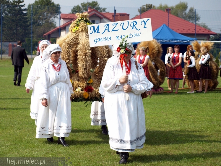 XVIII Podkarpacki Konkurs Wieńca Dożynkowego 2014 - część I