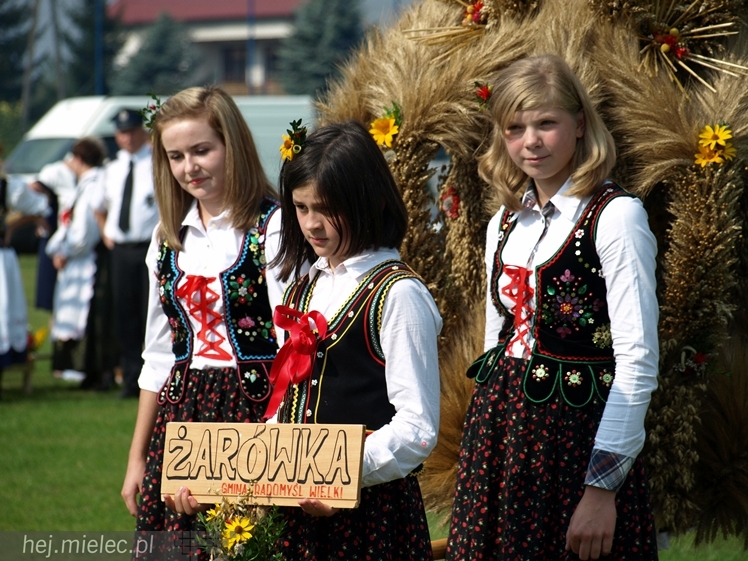 XVIII Podkarpacki Konkurs Wieńca Dożynkowego 2014 - część I