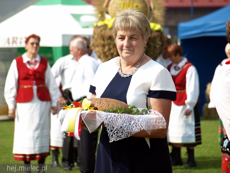 XVIII Podkarpacki Konkurs Wieńca Dożynkowego 2014 - część I