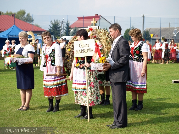 XVIII Podkarpacki Konkurs Wieńca Dożynkowego 2014 - część I