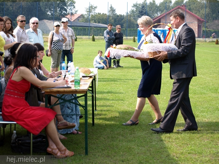 XVIII Podkarpacki Konkurs Wieńca Dożynkowego 2014 - część I