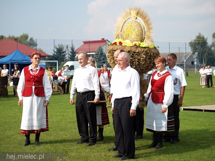 XVIII Podkarpacki Konkurs Wieńca Dożynkowego 2014 - część I