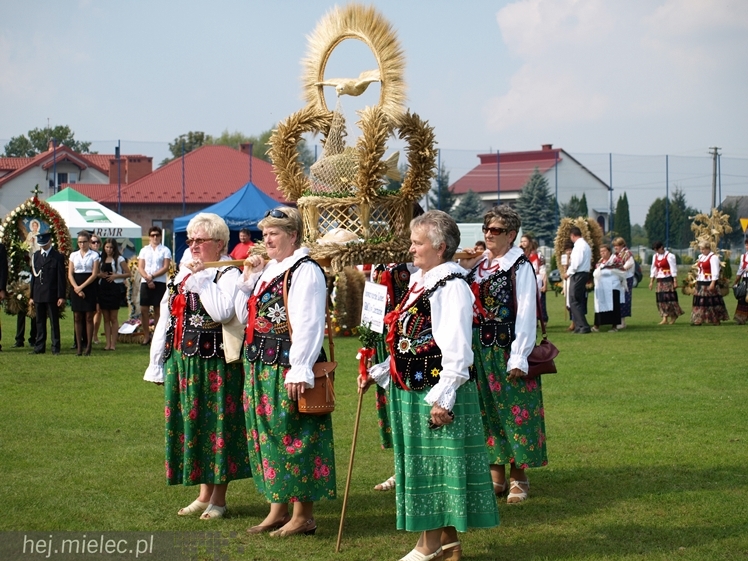 XVIII Podkarpacki Konkurs Wieńca Dożynkowego 2014 - część I