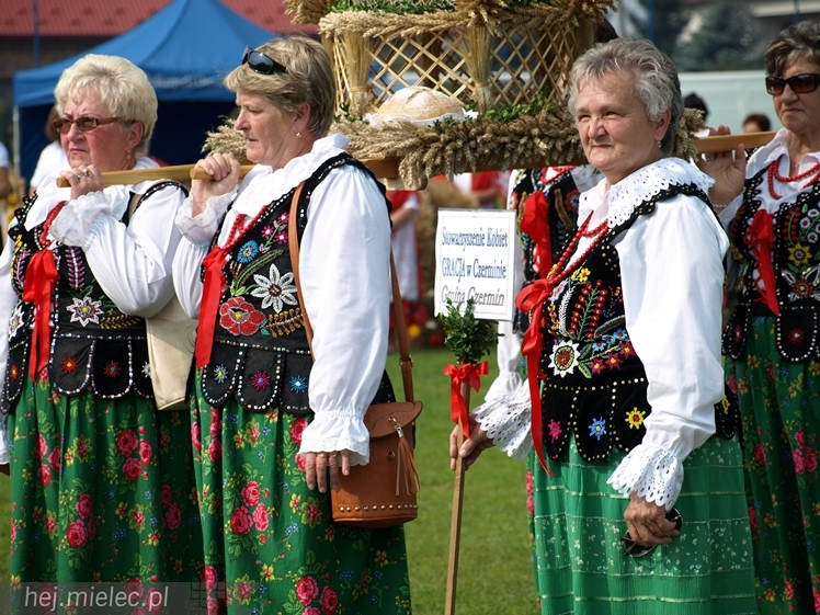 XVIII Podkarpacki Konkurs Wieńca Dożynkowego 2014 - część I