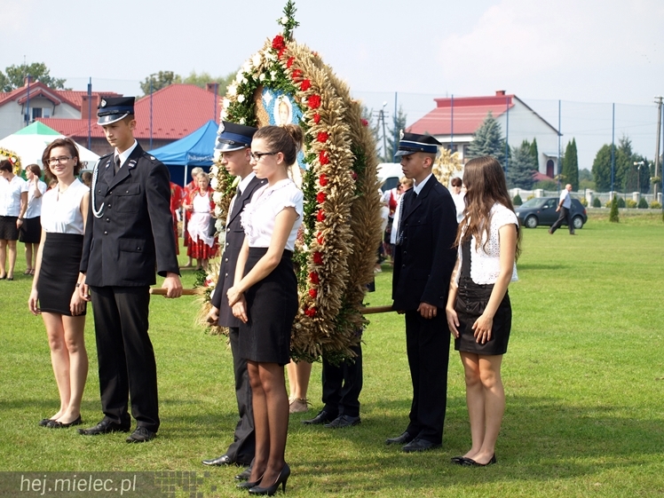 XVIII Podkarpacki Konkurs Wieńca Dożynkowego 2014 - część I