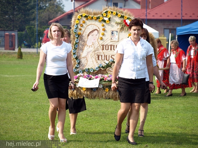 XVIII Podkarpacki Konkurs Wieńca Dożynkowego 2014 - część I