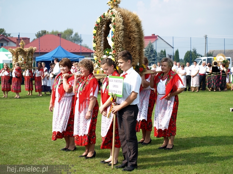 XVIII Podkarpacki Konkurs Wieńca Dożynkowego 2014 - część I