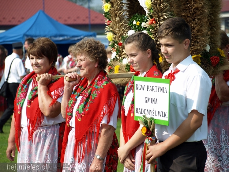 XVIII Podkarpacki Konkurs Wieńca Dożynkowego 2014 - część I