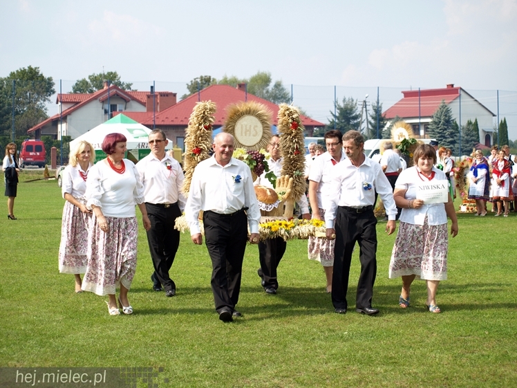 XVIII Podkarpacki Konkurs Wieńca Dożynkowego 2014 - część I