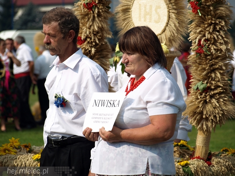 XVIII Podkarpacki Konkurs Wieńca Dożynkowego 2014 - część I