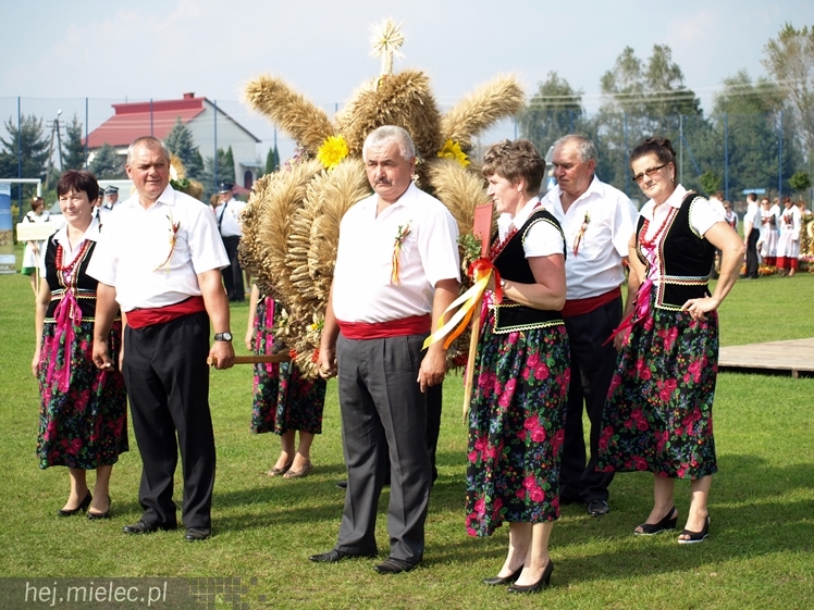 XVIII Podkarpacki Konkurs Wieńca Dożynkowego 2014 - część I
