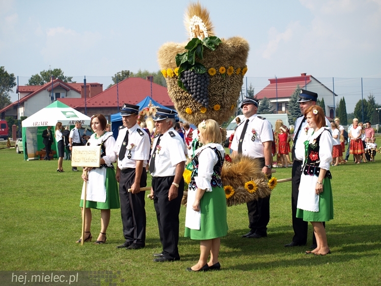 XVIII Podkarpacki Konkurs Wieńca Dożynkowego 2014 - część I