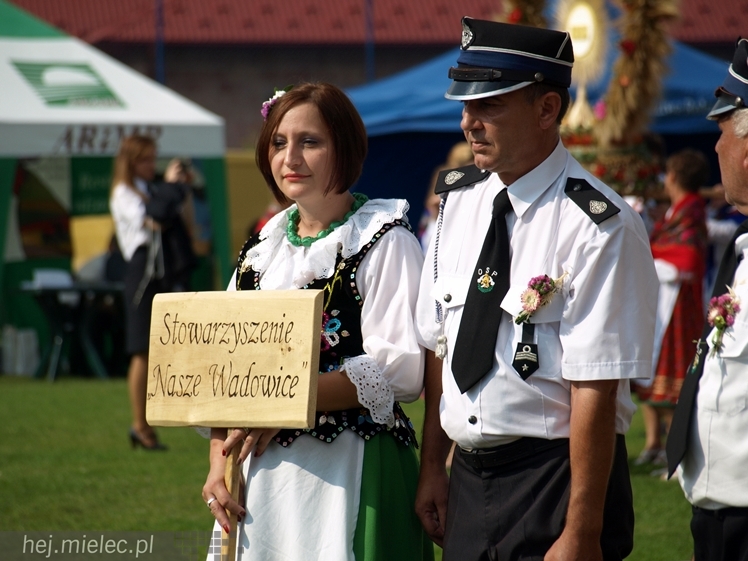 XVIII Podkarpacki Konkurs Wieńca Dożynkowego 2014 - część I