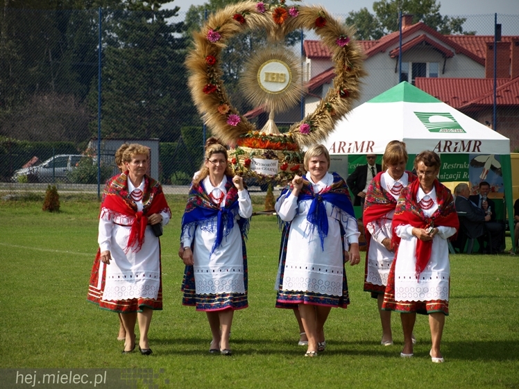 XVIII Podkarpacki Konkurs Wieńca Dożynkowego 2014 - część I