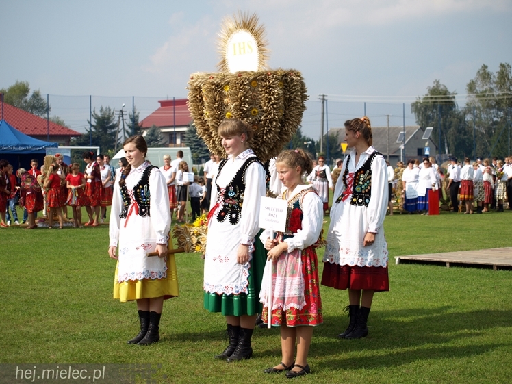 XVIII Podkarpacki Konkurs Wieńca Dożynkowego 2014 - część I