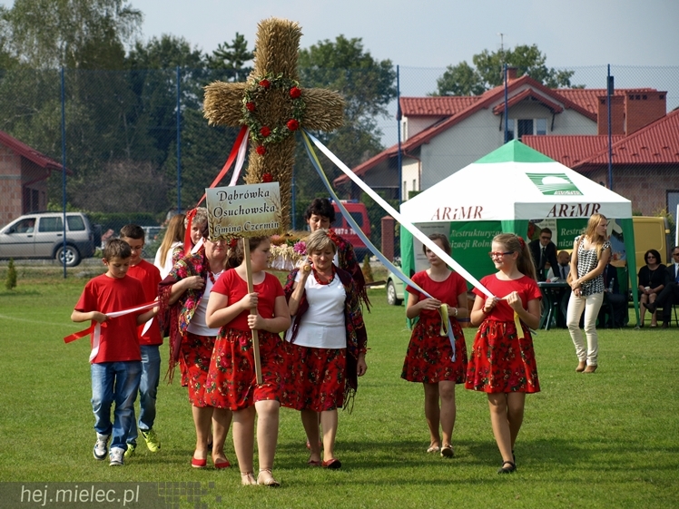 XVIII Podkarpacki Konkurs Wieńca Dożynkowego 2014 - część I