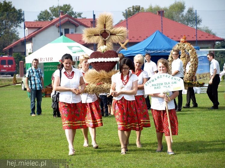 XVIII Podkarpacki Konkurs Wieńca Dożynkowego 2014 - część I