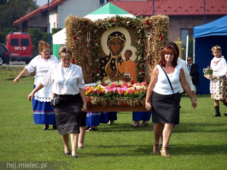 XVIII Podkarpacki Konkurs Wieńca Dożynkowego 2014 - część I