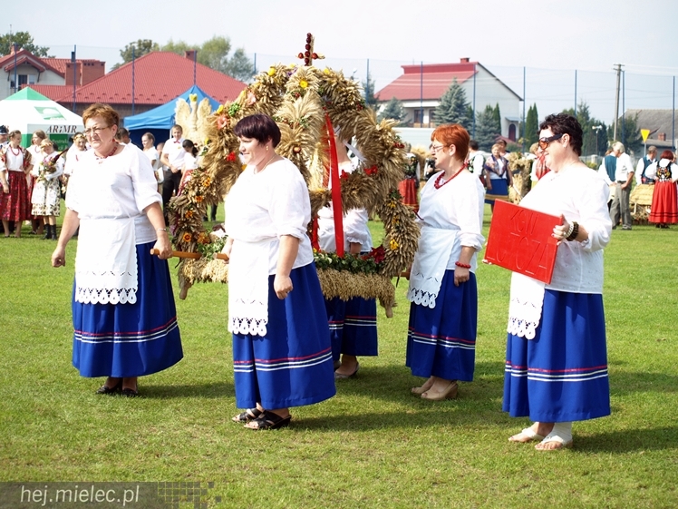 XVIII Podkarpacki Konkurs Wieńca Dożynkowego 2014 - część I