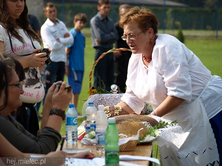 XVIII Podkarpacki Konkurs Wieńca Dożynkowego 2014 - część I