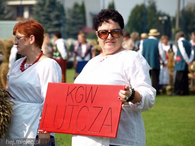 XVIII Podkarpacki Konkurs Wieńca Dożynkowego 2014 - część I