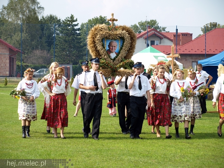 XVIII Podkarpacki Konkurs Wieńca Dożynkowego 2014 - część I