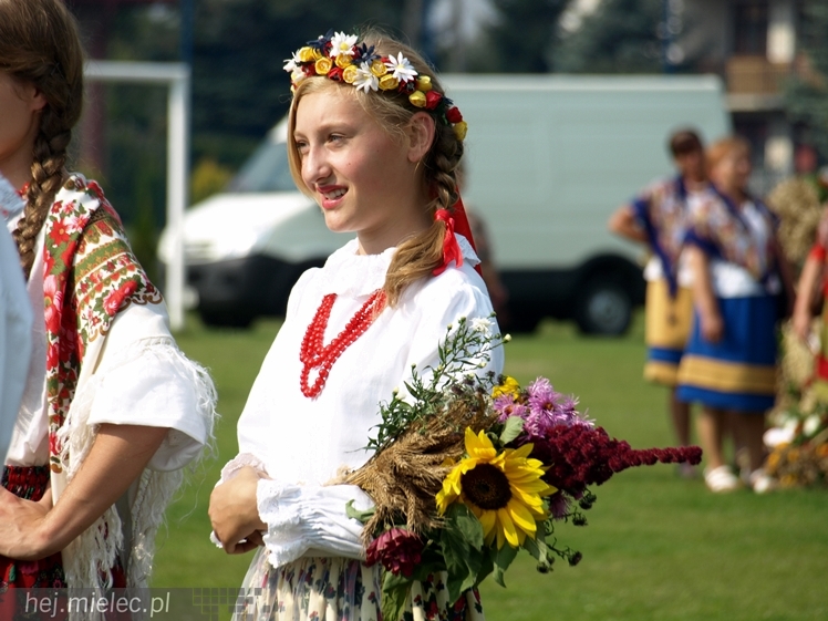 XVIII Podkarpacki Konkurs Wieńca Dożynkowego 2014 - część I