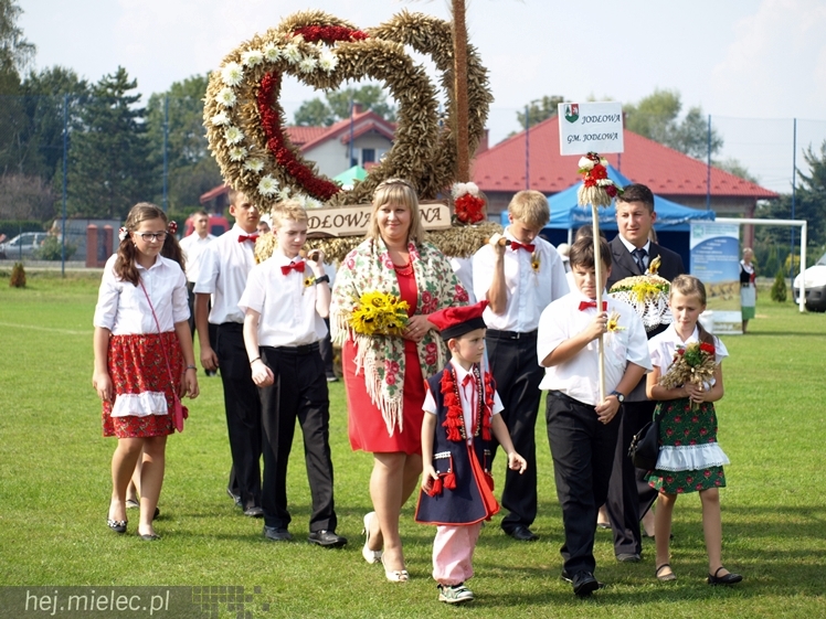 XVIII Podkarpacki Konkurs Wieńca Dożynkowego 2014 - część I