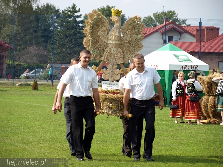 XVIII Podkarpacki Konkurs Wieńca Dożynkowego 2014 - część I