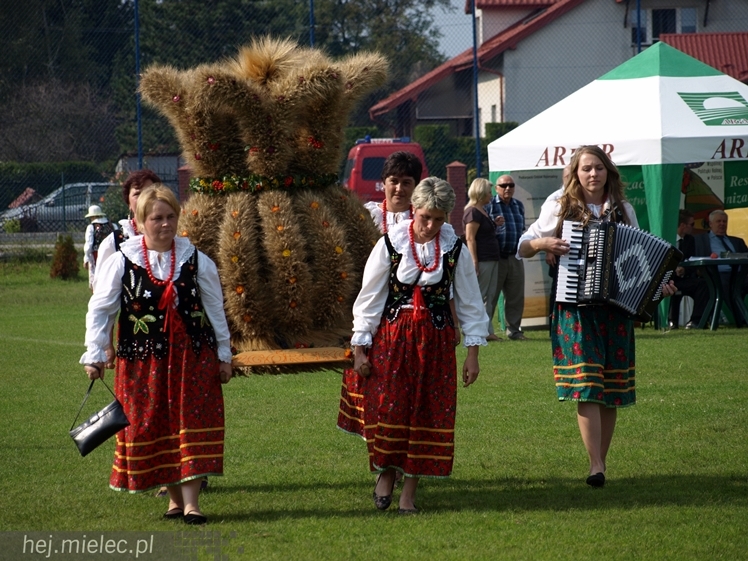 XVIII Podkarpacki Konkurs Wieńca Dożynkowego 2014 - część I