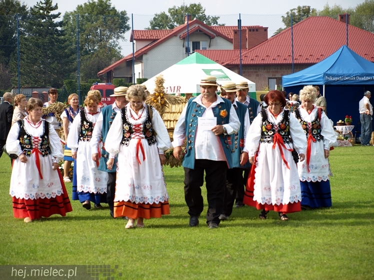 XVIII Podkarpacki Konkurs Wieńca Dożynkowego 2014 - część I