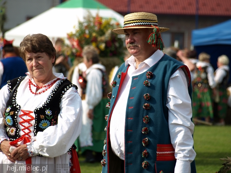 XVIII Podkarpacki Konkurs Wieńca Dożynkowego 2014 - część I