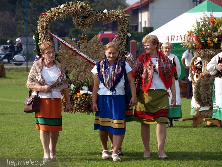 XVIII Podkarpacki Konkurs Wieńca Dożynkowego 2014 - część I