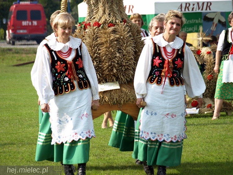 XVIII Podkarpacki Konkurs Wieńca Dożynkowego 2014 - część I