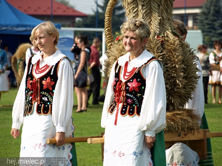 XVIII Podkarpacki Konkurs Wieńca Dożynkowego 2014 - część I