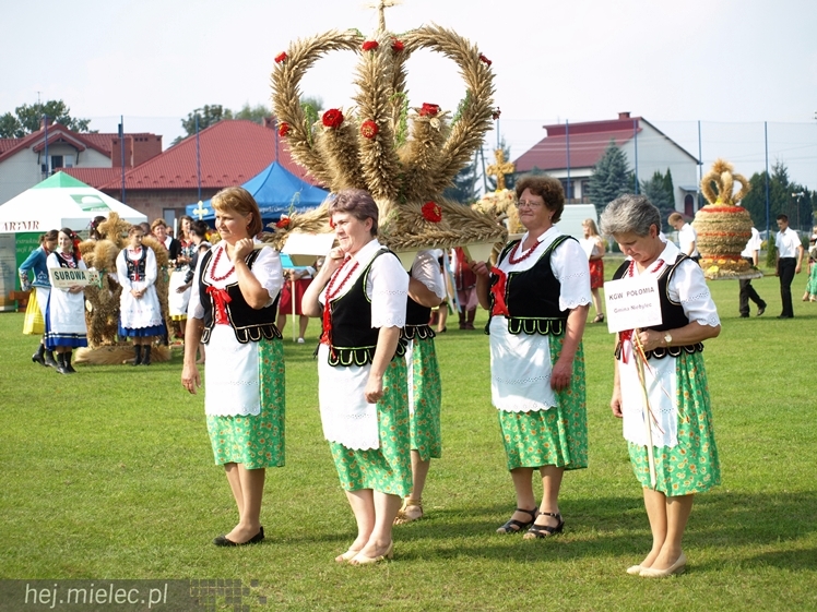 XVIII Podkarpacki Konkurs Wieńca Dożynkowego 2014 - część I