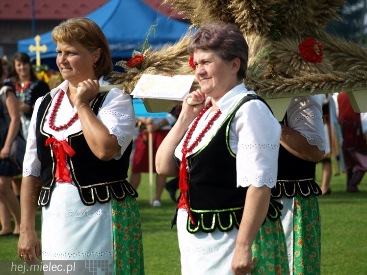 XVIII Podkarpacki Konkurs Wieńca Dożynkowego 2014 - część I
