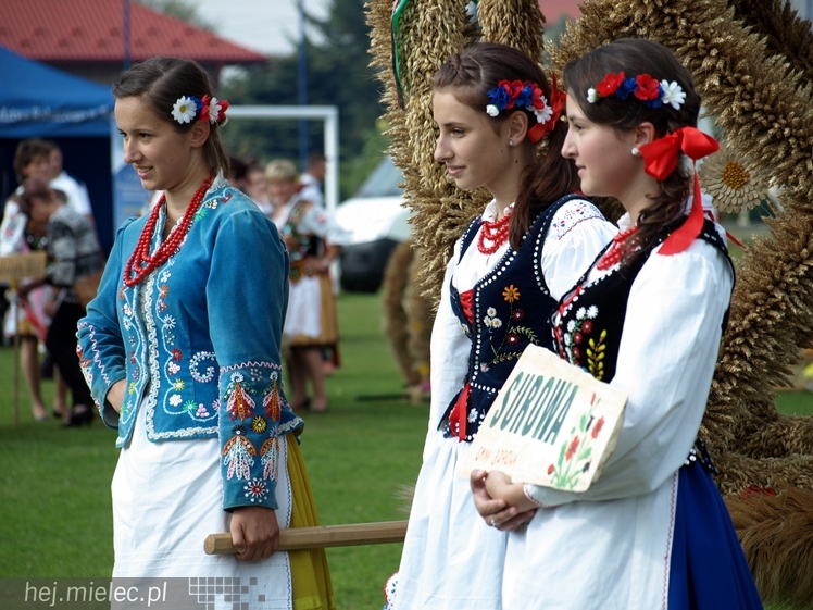 XVIII Podkarpacki Konkurs Wieńca Dożynkowego 2014 - część I